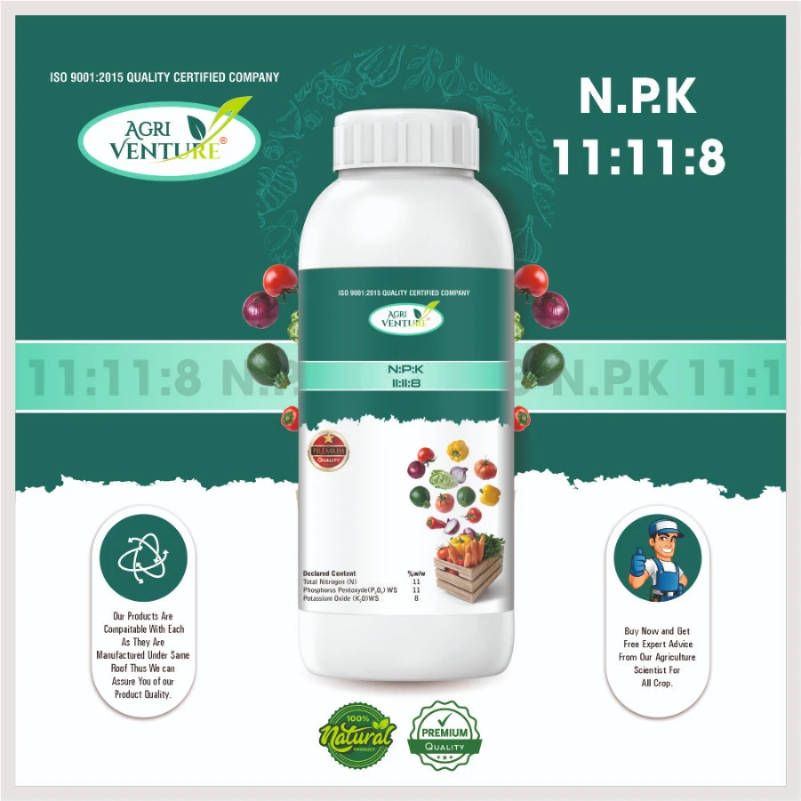 Buy Agriventure Npk Water Soluble Drip Fertilizer Online