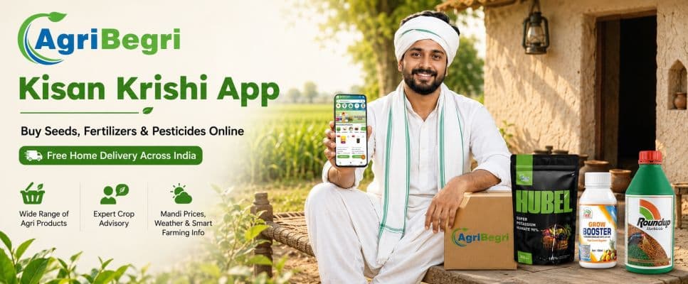 AgriBegri Kisan Krishi App — Buy Seeds, Fertilizers & Pesticides Online with Free Home Delivery Across India