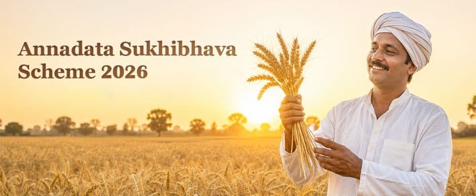 Annadata Sukhibhava Scheme 2026: A Complete Guide