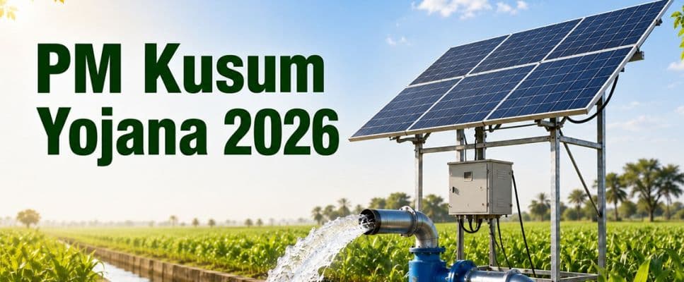 PM Kusum Yojana 2026: Subsidy, Benefits & Apply Online