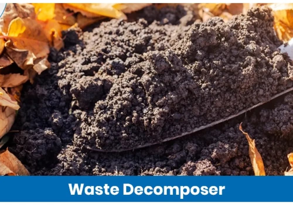 Waste Decomposer In Agriculture