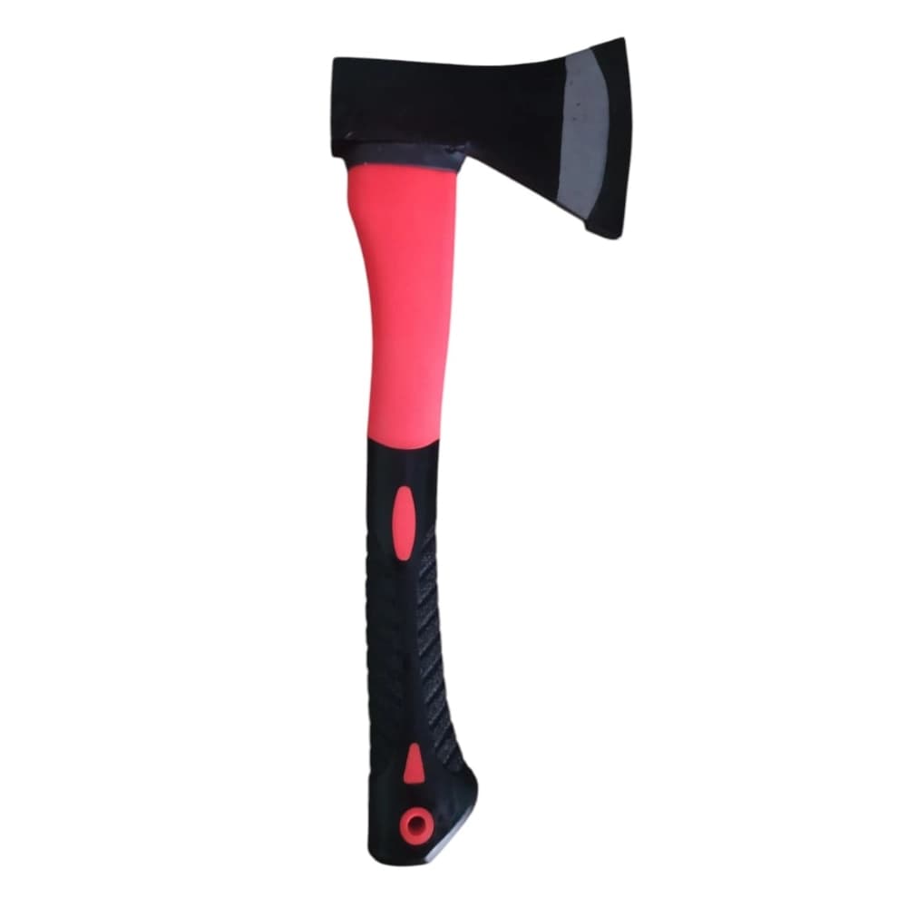 Bharat Agrotech Premium Axe With 4 Inch Cutting Edge And Rubberized Fiberglass Handle - Image 1