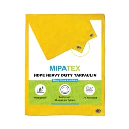 Mipatex Tarpaulin 200 GSM Waterproof Multipurpose Use  UV Stabilized, Heavy Duty Material. 1