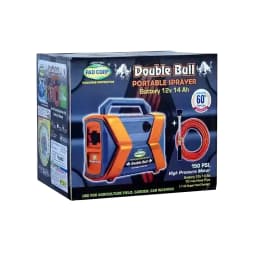 Pad Corp Double Bull Portable Battery Sprayer - 12v 14Ah 1