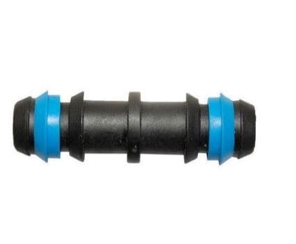 Drip Irrigation 16 mm Accessories. Plastic Material with Long Life. Use in Garden, Nursery and Agriculture.