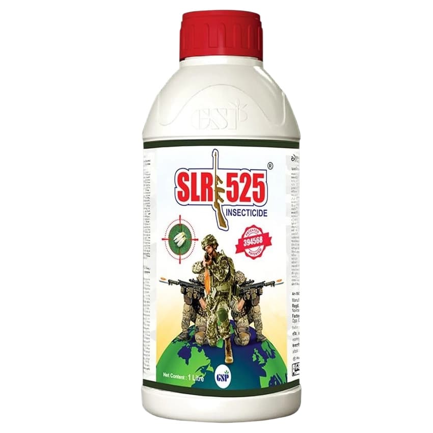 GSP SLR 525 Insecticide - Image 1