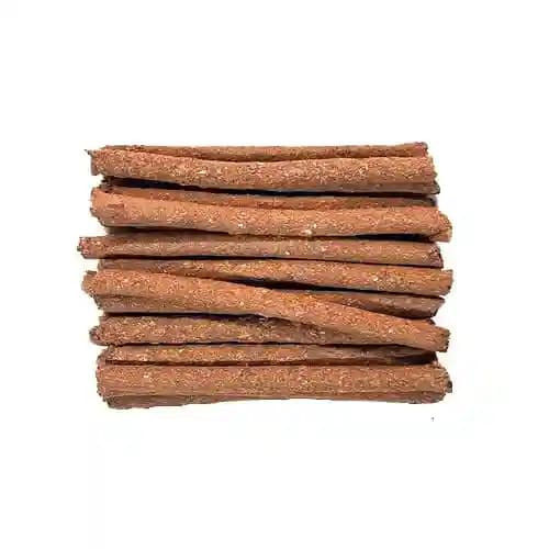 Radhe Desi Cow Dung Dhoop Batti, 100% Organic Incense Sticks for Pooja, Hawan And Mosquito Repellent (60-70 Pcs) - Image 1