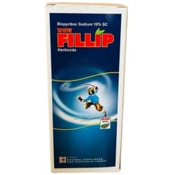 Uttam Fillip Bispyribac Sodium 10% SC Herbicide, Systemic and Contact Action 1