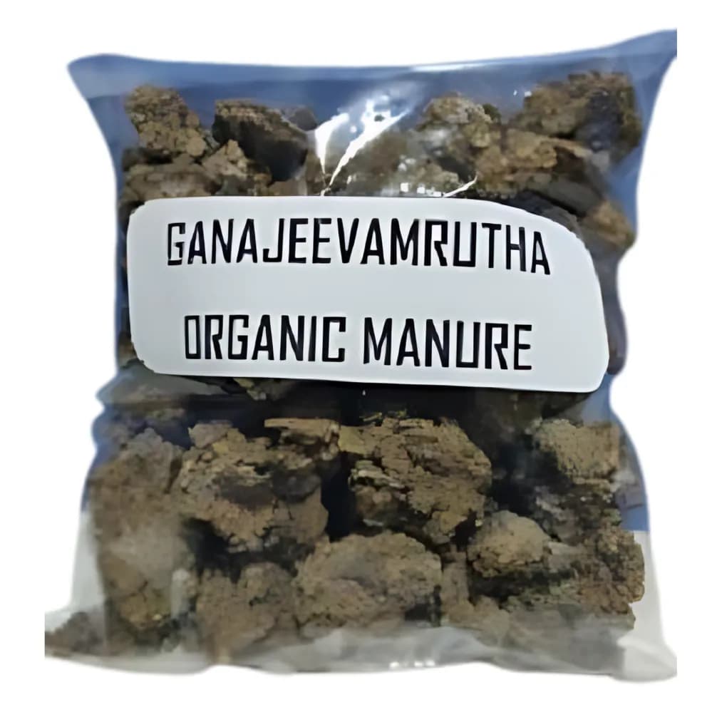 Pasuthai Ganajeevamrutha, Nutrient Rich Natural Soil Manure, Plant And Soil Growth Stimulator - Image 1