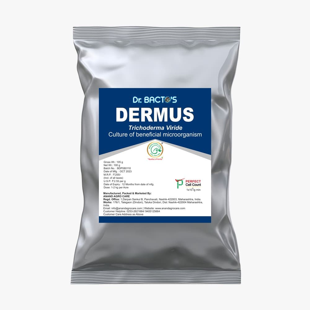 Dr. Bacto\'s DERMUS Trichoderma Viride Beneficial Microorganism Biofungicide - Image 1