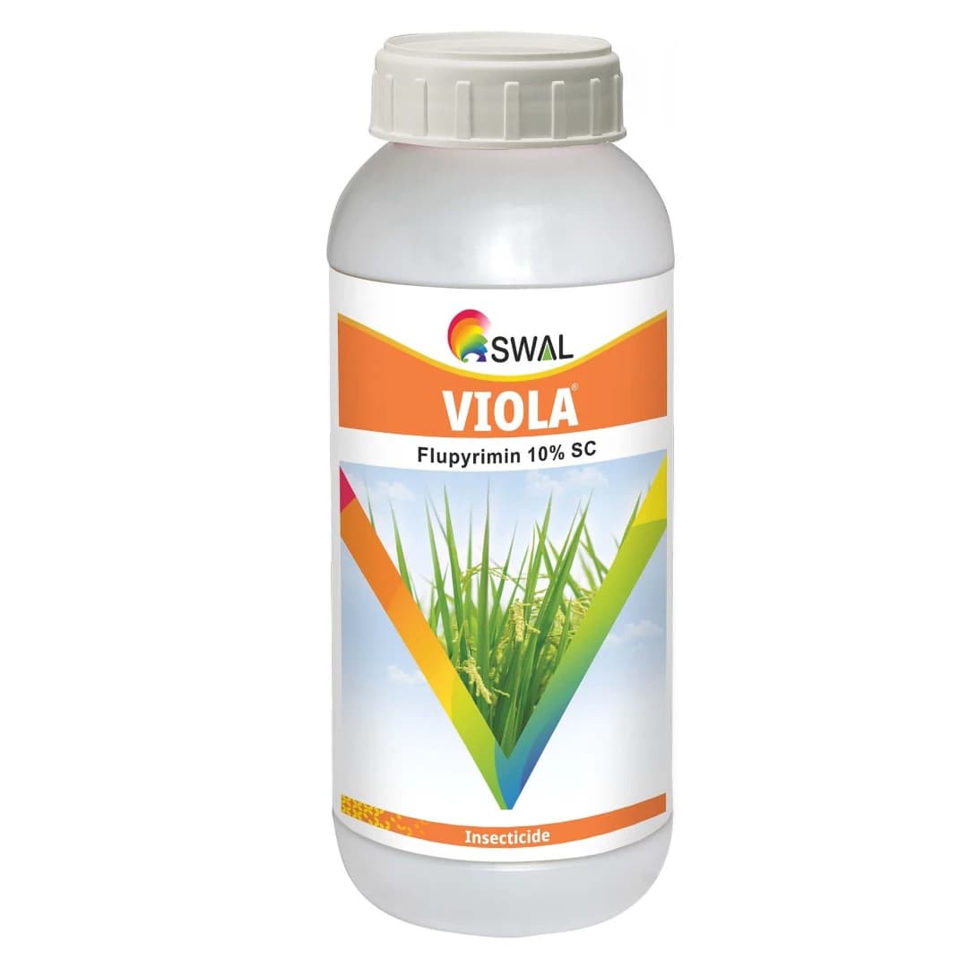 Swal VIOLA Flupyrimin 10% SC Insecticide, Efficient For Brown Plant Hopper In Paddy - Image 1