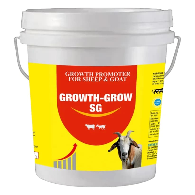 OXYNEXT GROWTH-GROW SG Animal Feed Powder For Boost Milk Production - Image 1