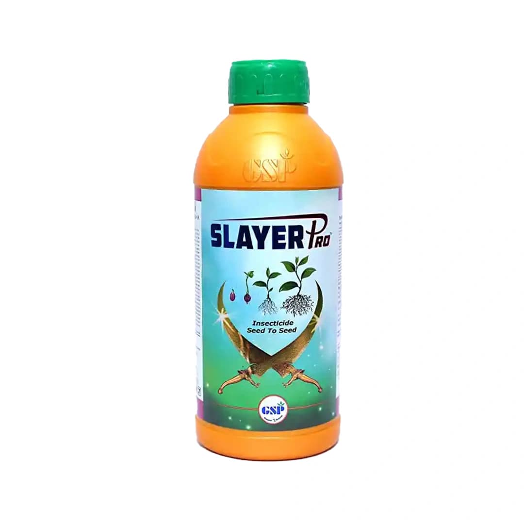 GSP Slayer PRO Thiamethoxam 30% FS Insecticide, Systemic Seed Treatment Insecticide.