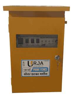 Urja Panel Fence Solar Zhatka Machine Or Fence Energizer Combo Set With Battery 12V 26Ah, Earthing Set And 40 Watt Solar Panel 7