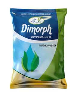 Agriventure Dimorph Dimethomorph 50% WP Systemic Fungicide For Downy Mildew Control 1
