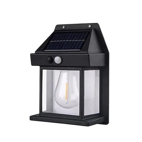 Solar Interaction Wall Lamp, Wireless Outdoor Light with Motion Sensor And 3 Modes, Eco Friendly - Image 2