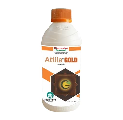 Mahindra Summit Attila Gold Thiamethoxam 30% FS Insecticide, Use For Seed Treatment and Sucking Pests