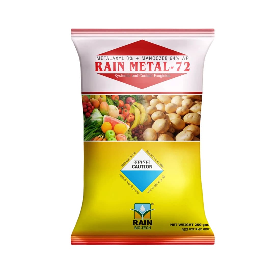 Rain Metal-72 Fungicide - Image 1