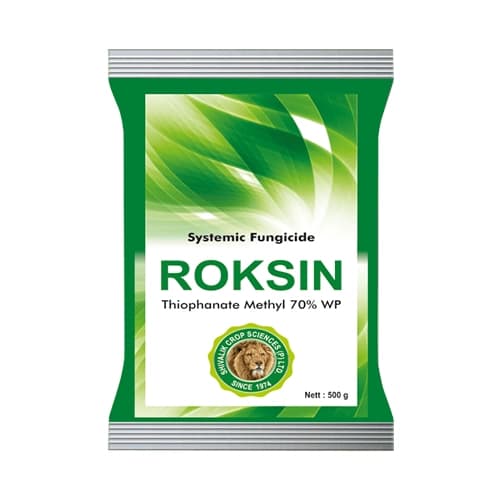 Shivalik Roksin Thiophanate Methyl 70% WP Fungicide, Effective Broad-Spectrum Disease Control - Image 1