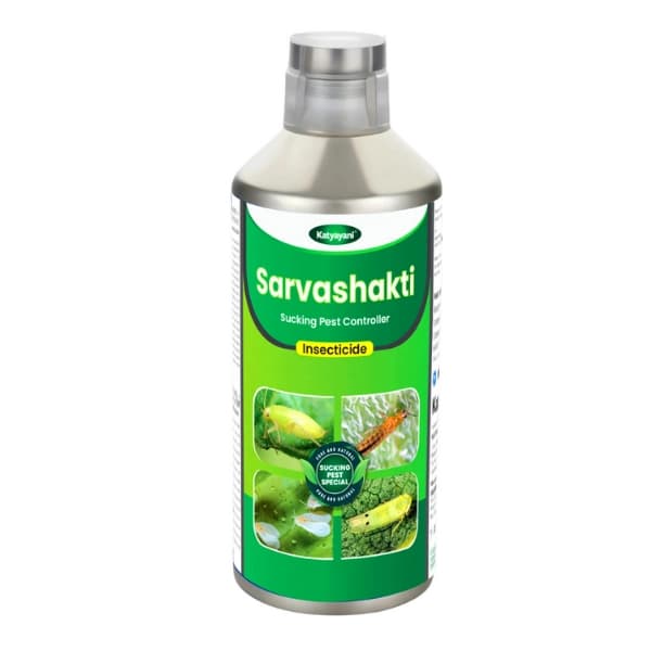Katyayani Sarvashakti Organic Pesticide, Ultimate Control For Sucking Pests - Image 1