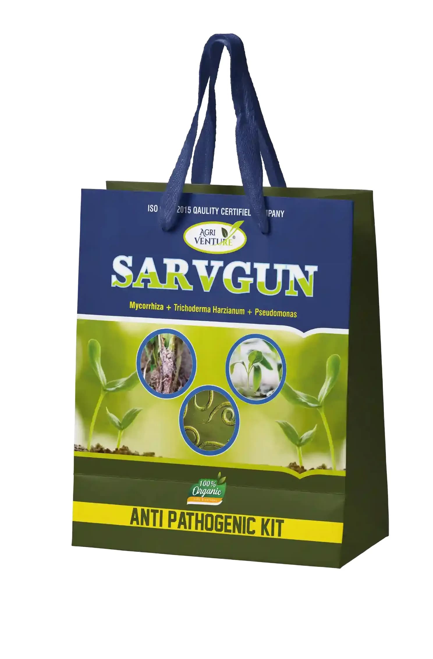 Agriventure Sarvgun (Anti Pathogen Kit) Support To Growth And Development Of Plant Bactericide Organic Product Bio Fungicides - Image 2