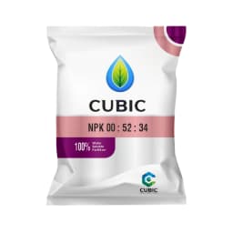 Cubic NPK 00:52:34 Water Soluble Fertilizer, Mono Potassium Phosphate (Highly Concentrated Source Of Both Phosphorus And Potassium) 1