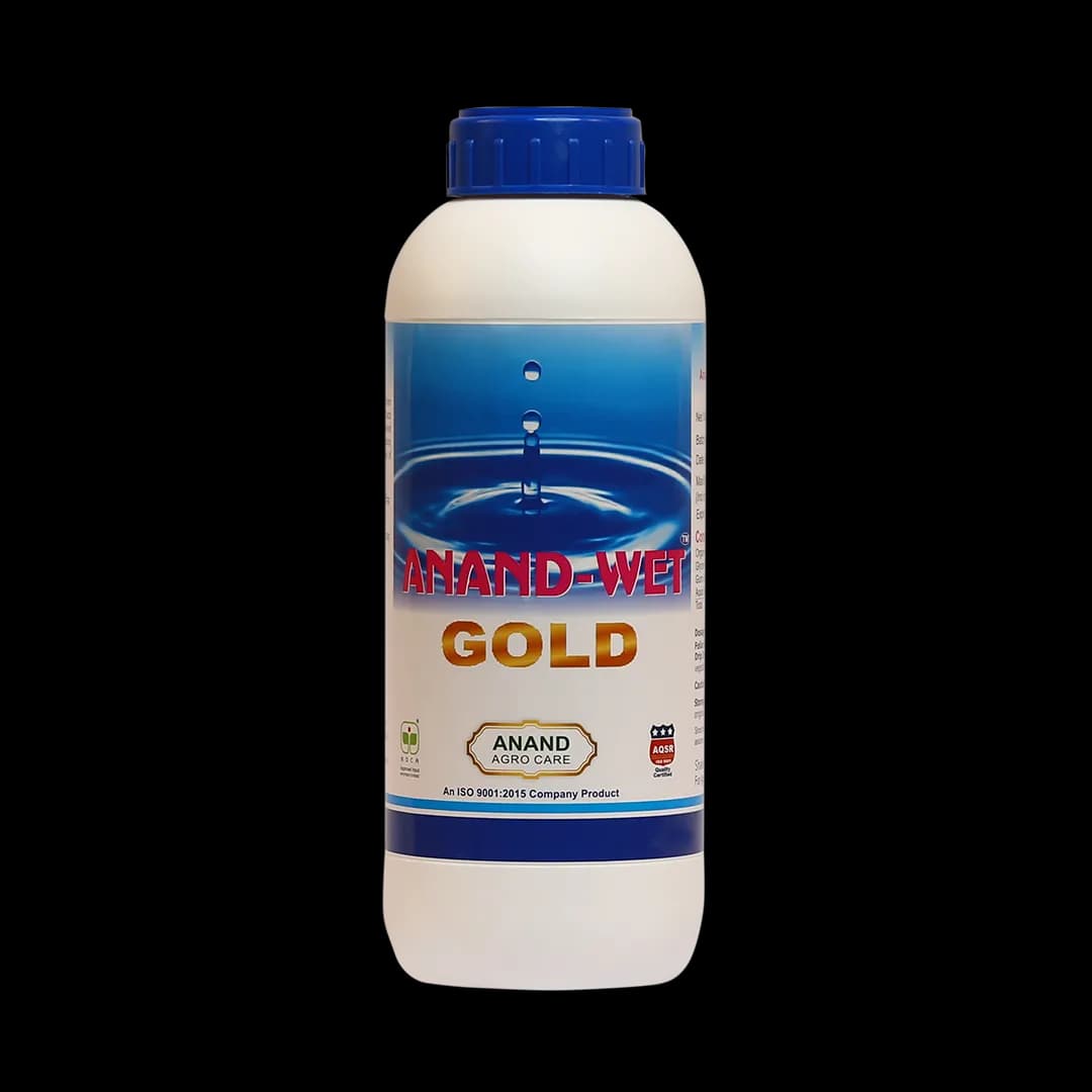 आनंद वेट गोल्ड (सिलिकॉन आधारित स्प्रेडर, स्टिकर और एक्टिवेटर) नॉन आयनिक सिलिकॉन स्प्रेडर