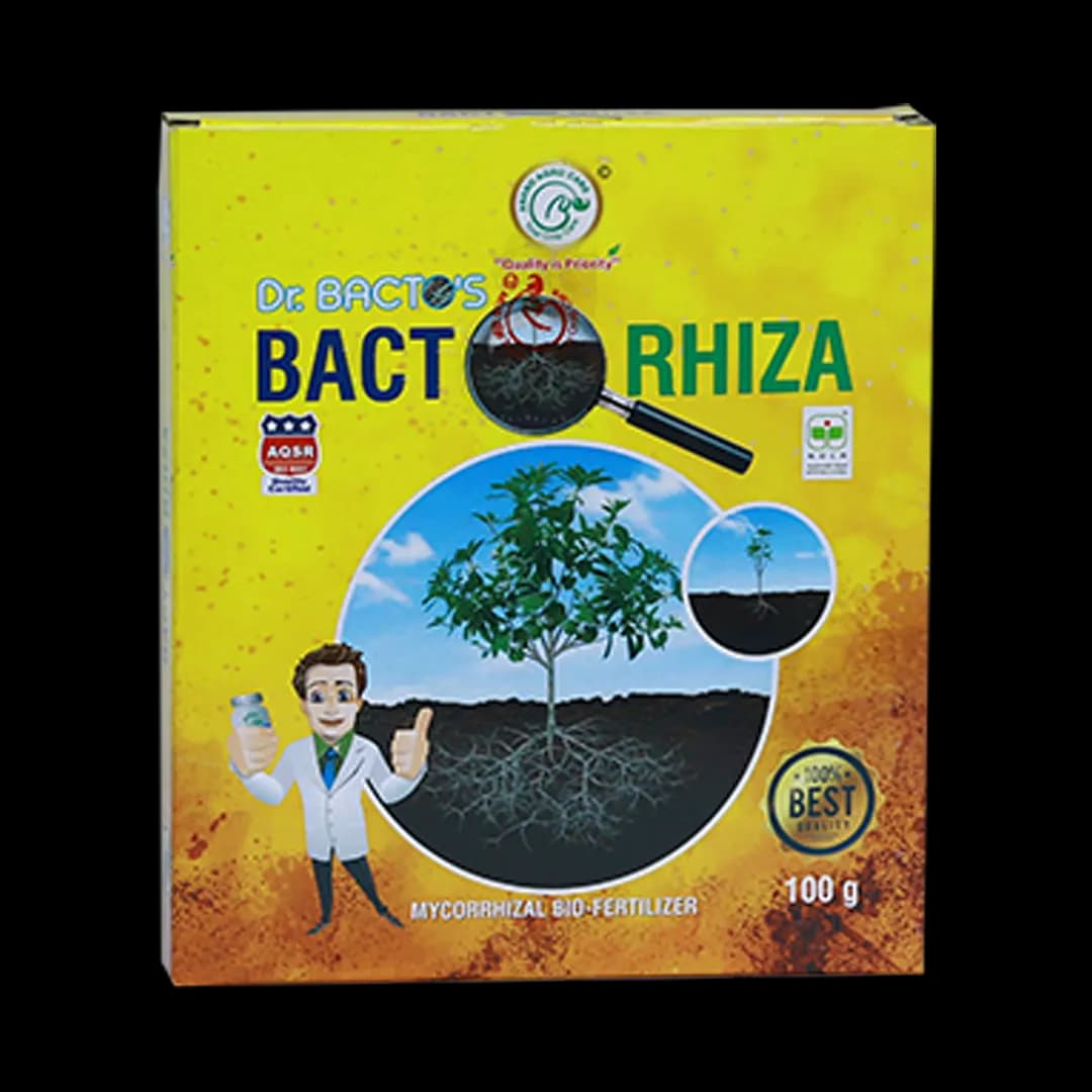 Dr. Bacto\'s Bactorhiza Powder Formulation Of Vesicular Arbuscular Mycorrhizae, Increases Water And Nutrient