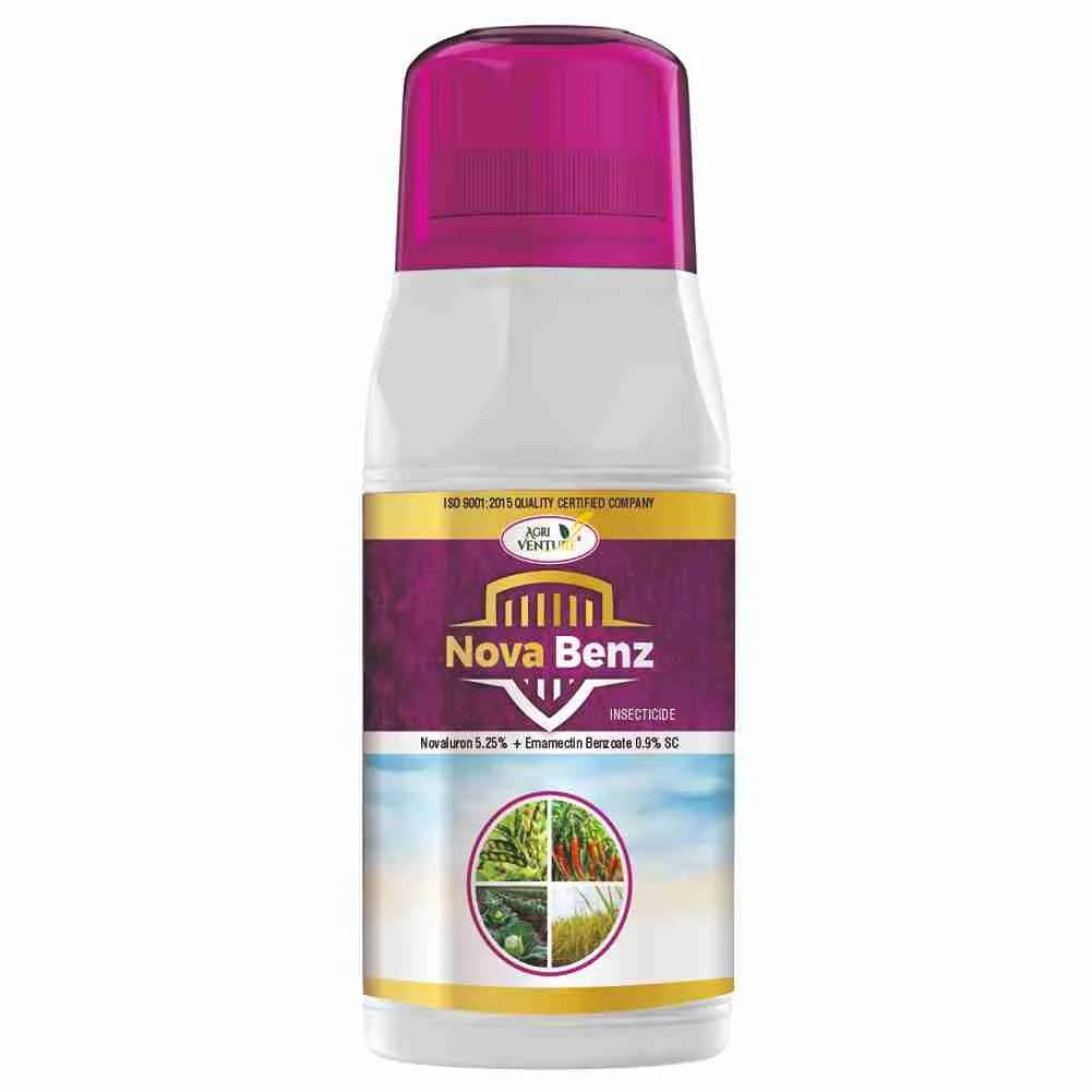 AGRIVENTURE Nova Benz Novaluron 5.25% + Emamectin Benzoate 0.9% SC - Image 1