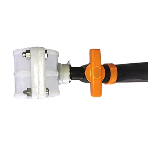 Siddhi Main Pipe to Rain Pipe Connector, Service Saddle + Connector (Cock)  - Image 1