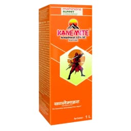 Mahindra summit Kanemite Acequinocyl 15% SC Acaricide, Controls All Mite Stages Like Eggs, Larva, Nymph and Adult 1