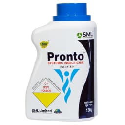 SML Pronto Imidacloprid 70% WG Insecticide, Effective Against Jassids, Aphids, Thrips, and Hoppers 1