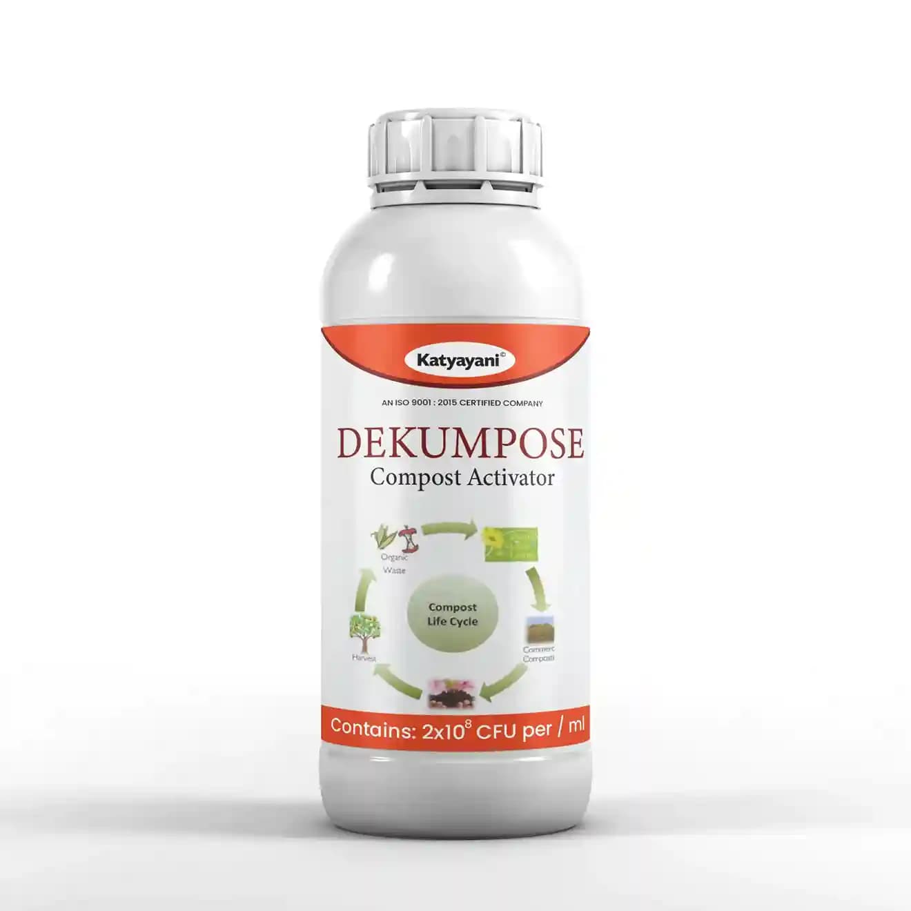 कात्यायनी कंपोस्ट एक्टिवेटर कल्चर, तेज विघटन के लिए 100% प्राकृतिक उत्पाद, कार्बनिक कचरे के लिए प्रभावी है। - Image 1