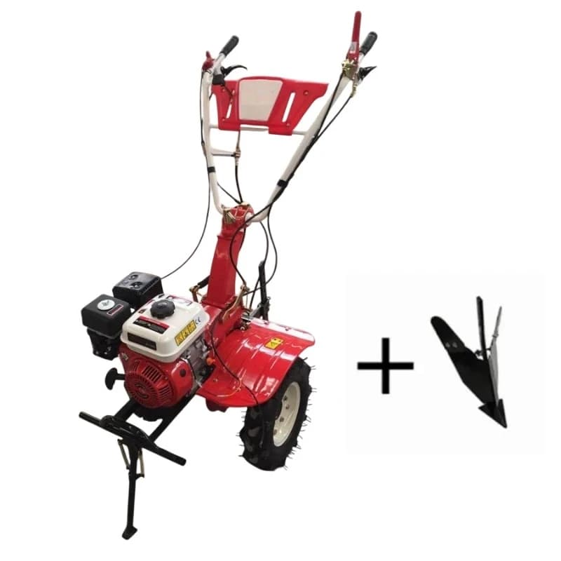 Siddhi 7HP Petrol Power Tiller With Ridger, PTO Shaft And Free Accessories - 212cc, Gear Drive - Image 2
