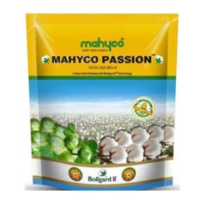 Mahyco Passion Cotton Seeds (VICH-303 BG-II) - High Volume Weight of Cotton (475 Gm) - Image 1