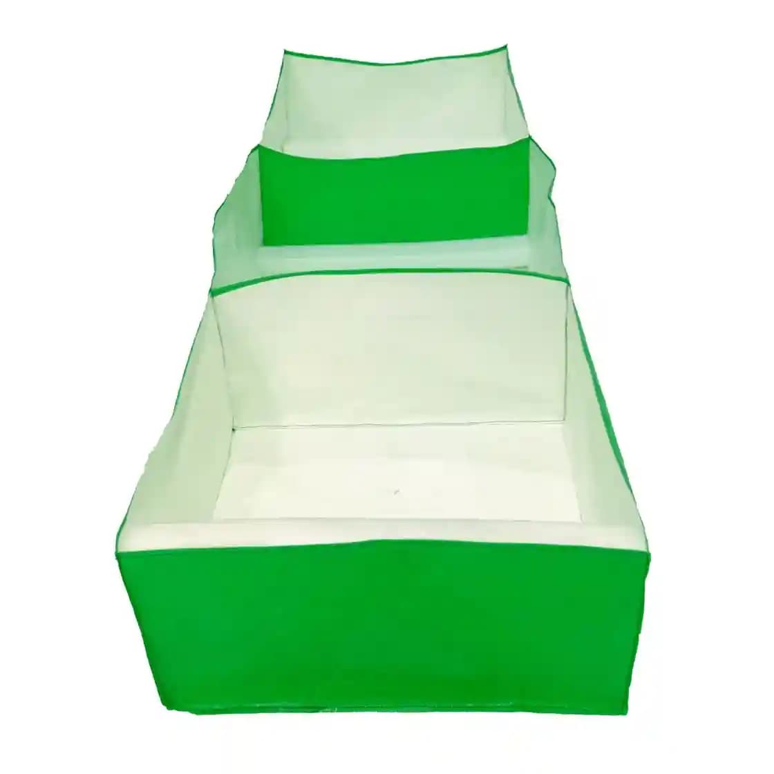 GARDECO 360 GSM HDPE UV Treated Heavy Duty Rectangle Type Grow Bags for Vegetable, Flower Plants - Image 1