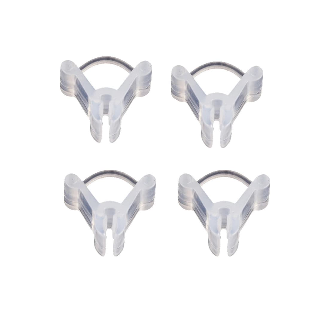 Siddhi Garden Plant Grafting Clip 4 to 6 mm Grafting Clip White,Plant Straightener Clip - Image 1