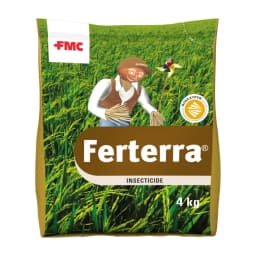 FMC Ferterra Chlorantraniliprole 0.4% ww GR Insecticide, Effective For Borer Control In Rice And Sugarcane Crops. 1