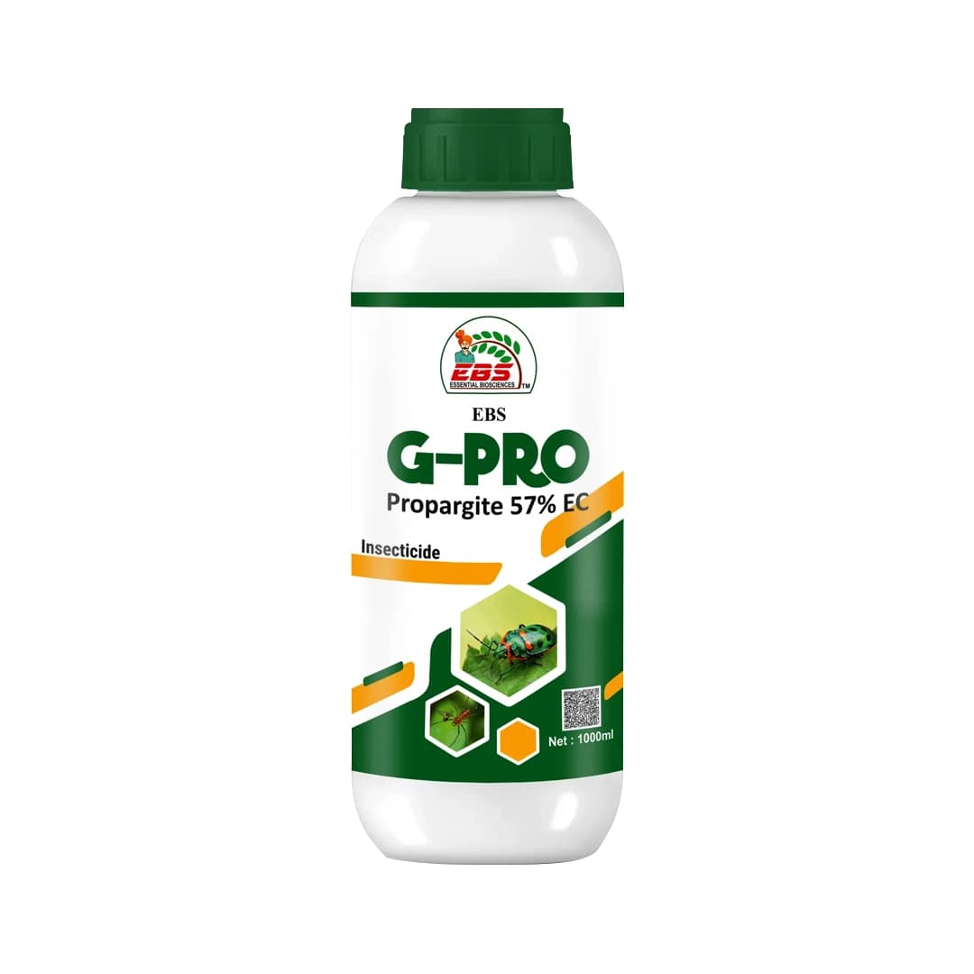 EBS G-Pro Propargite 57% EC, That Controls Mites Through Contact And Fumigant Action. - Image 1