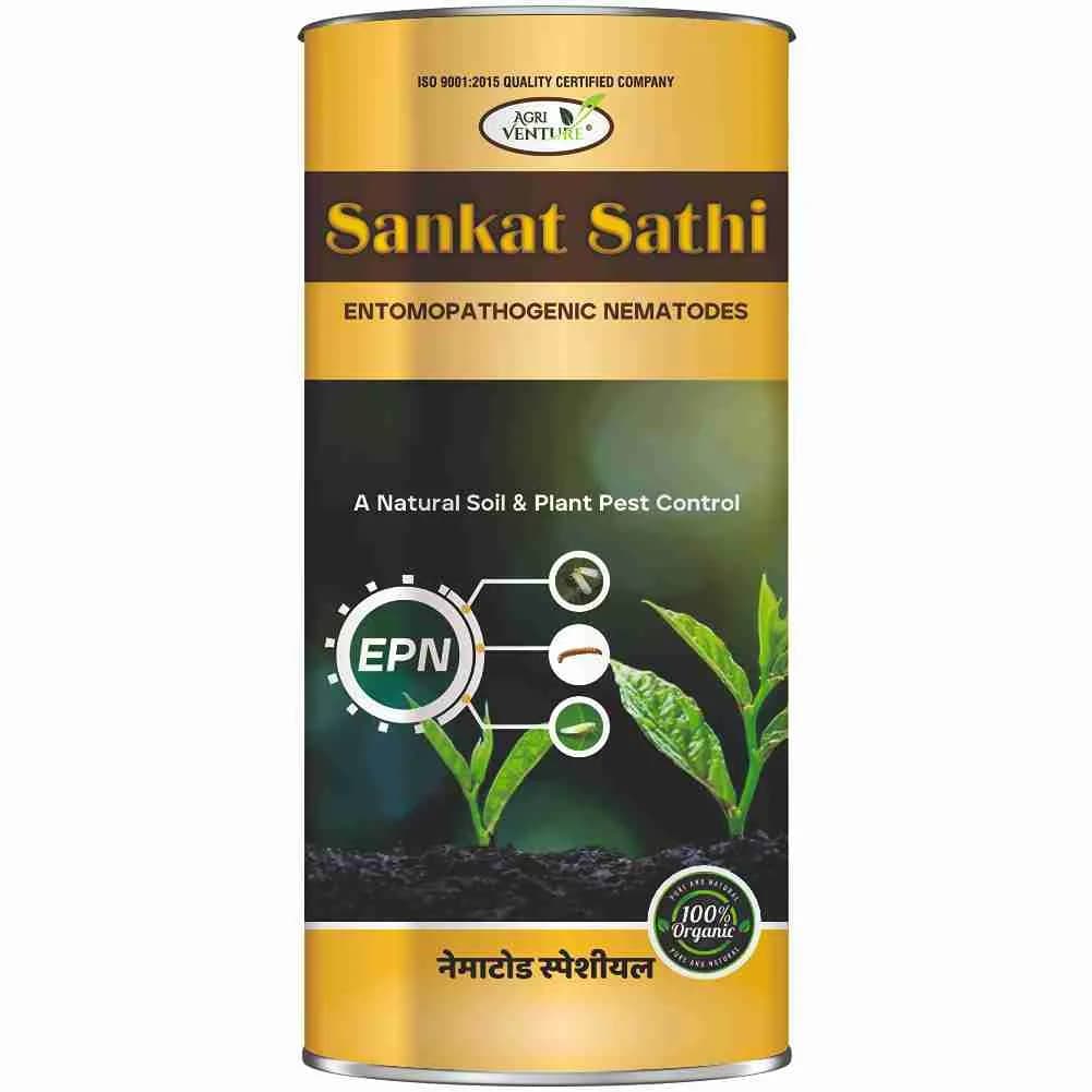 AGRIVENTURE Sankat Sathi EPN Bio Control Agent, For Soil Insect Management, Entomopathogenic Nematodes - Image 1