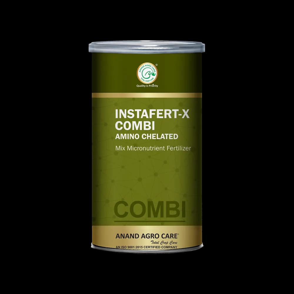 Anand Agro Instafert X Combi Contain Amino Chelated Forms Of Iron, Manganese, Zinc Copper, Boron, Molybdenum