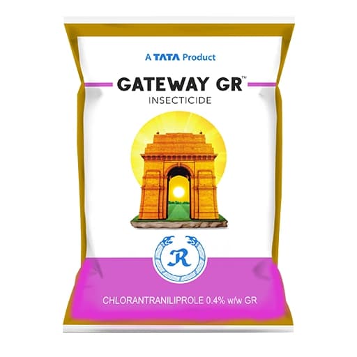 Tata Rallis Gateway GR Chlorantraniliprole 0.4% GR Insecticide, Effective Control Stem Borer In Paddy & Sugarcane Crop - Image 1