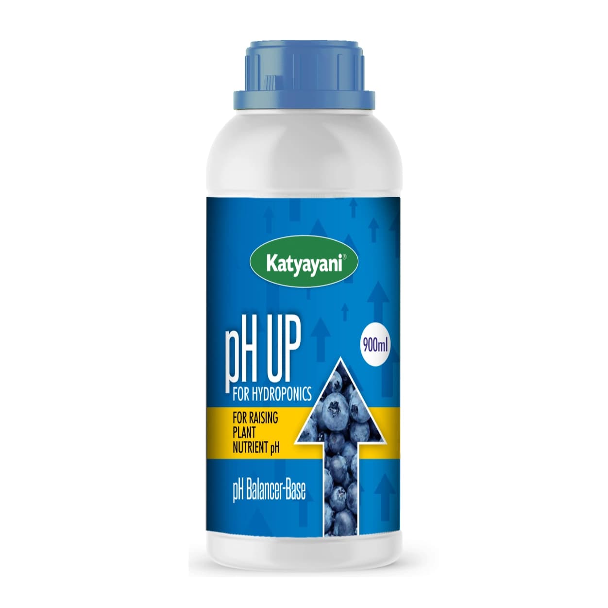 Katyayani pH UP Hydroponic, Solution For Soil and Plant Growth, Safe For Plants - Image 1