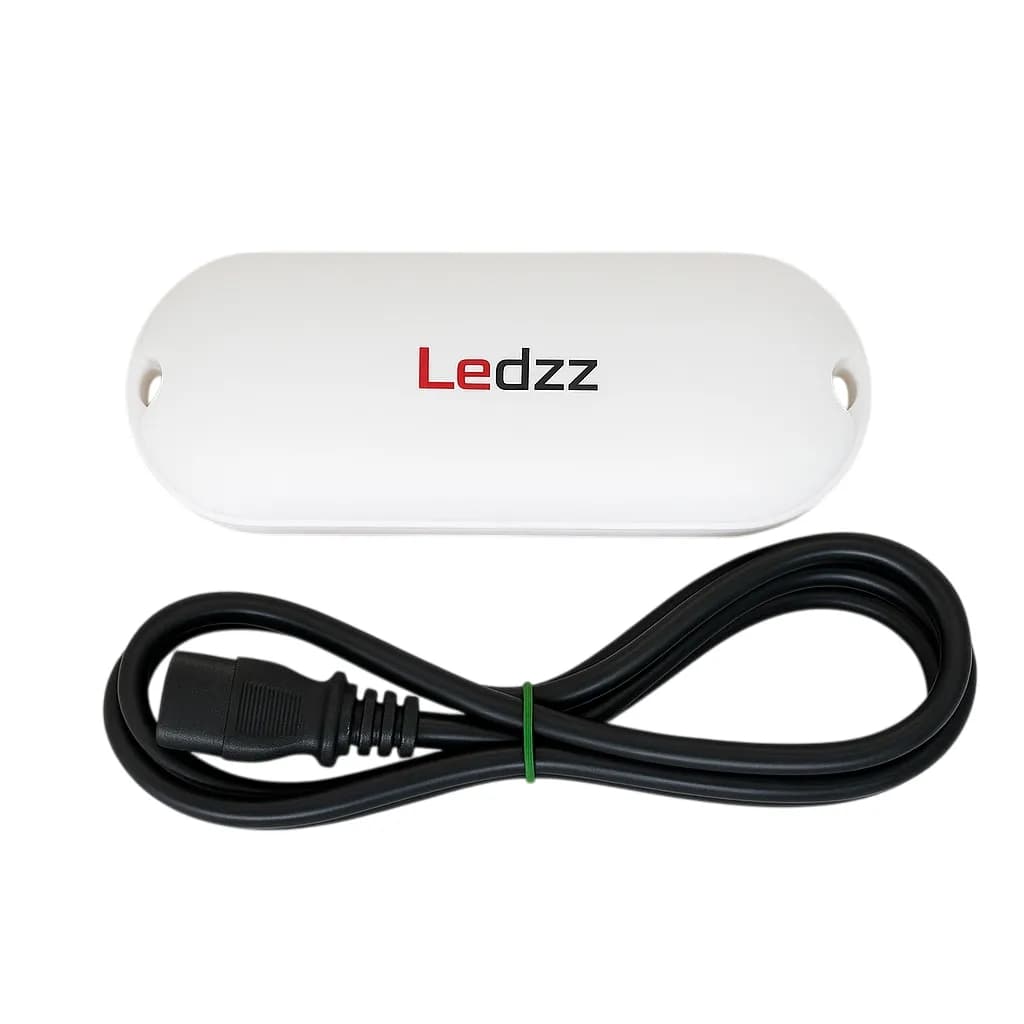 Radhe 12V DC Fox Light With 2 Meter Cable & Pin, Resistant To Water And Moisture - Image 1