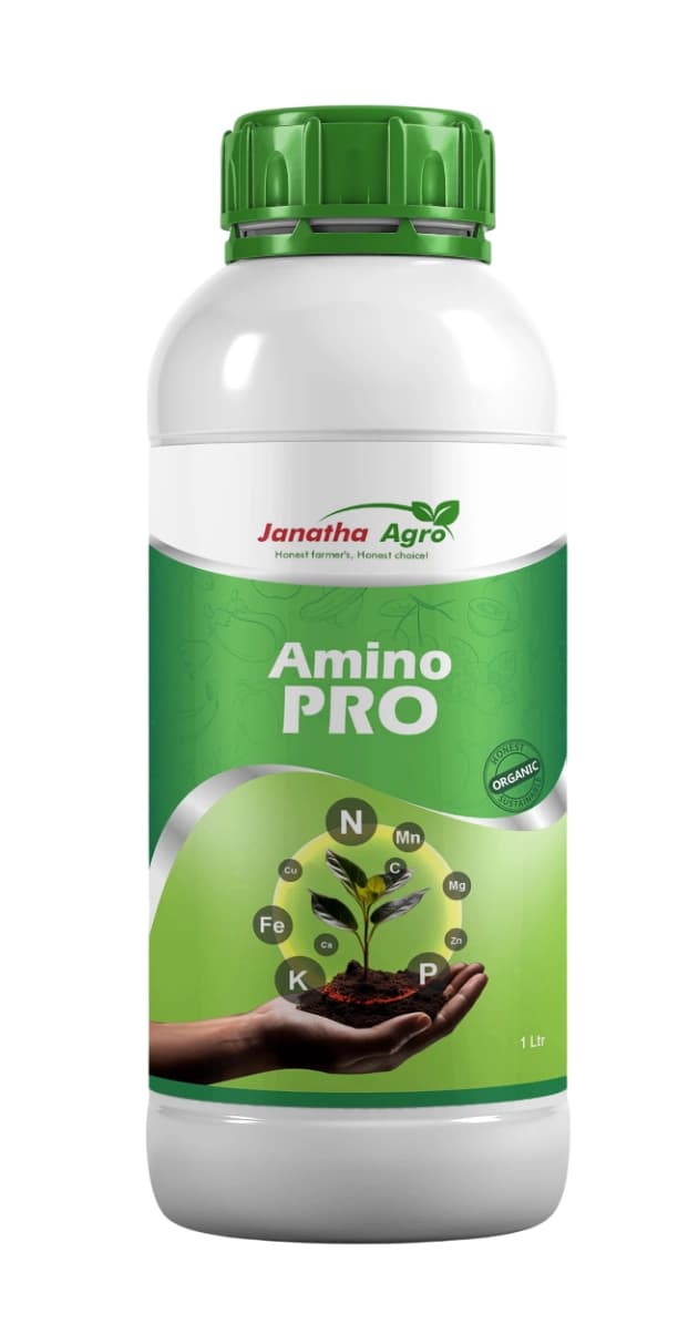 Janatha Agro Amino Pro Amino Acid, High-Efficiency Amino Supplement for Plants, Premium Growth Booster for Crops - Image 1