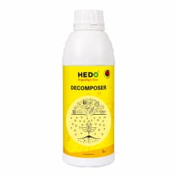 HEDO Waste Decomposer Liquid, Organic Liquid For Decomposition of Waste of Agriculture, Kitchen, Garden & Farming 1
