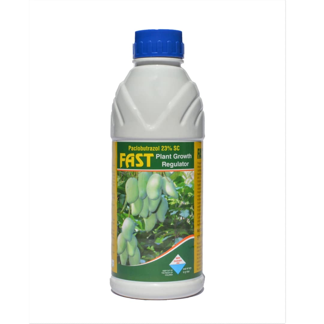 Katyayani Fast - Paclobutrazol 23% SC Plant Growth Regulator For All The Crops, Which also Enhances Branching Flowering and Fruit Setting In Mango