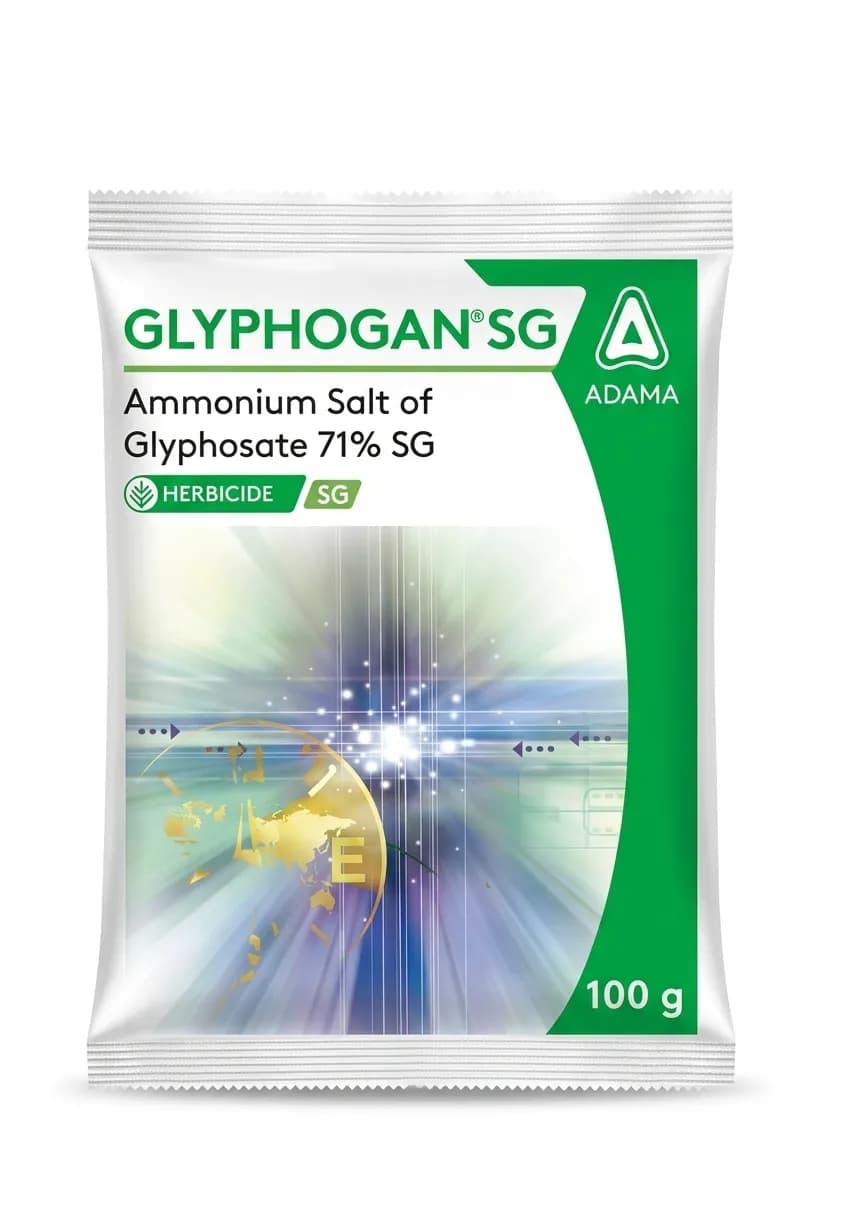 ADAMA Glyphosate 71% SG Herbicide Ammonium Salt, Systemic and Non Selective - Image 1