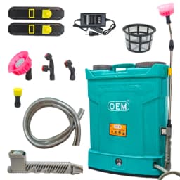 OEM Special Clutch Battery Operated Knapsack Sprayer 12V x 14A (18 L Capacity), Durable Copper Motor, Latest Technology Agriculture Sprayer 1