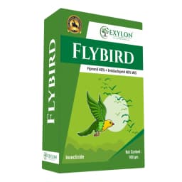 Exylon Flybird Fipronil 40% + Imidacloprid 40% WG Insecticide, Dual-Action, Effective Pest Control 1